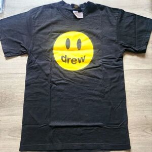 Drew house mascots T-shirt Black made in USA Justin Biber brand